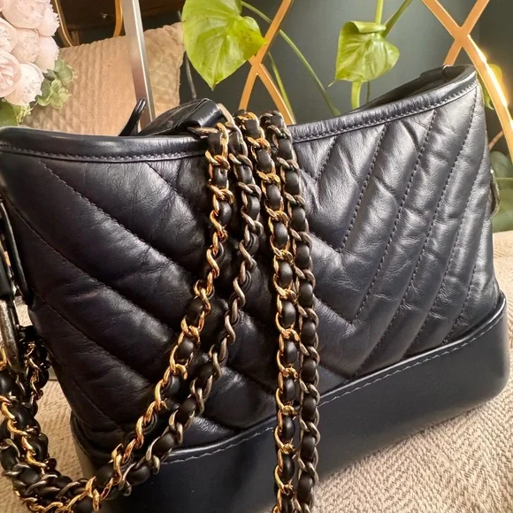 Price is FIRM* Chanel small Gabrielle - Picture 8 of 16